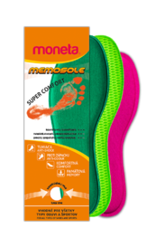 Memory insole MEMOSOLE